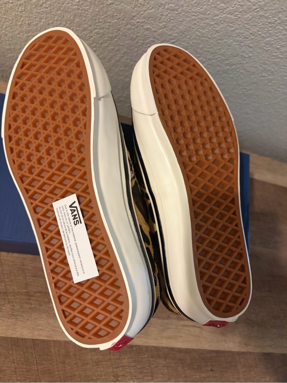 Leopard Vans LX Authentic 44
Pony Hair - Picture 8 of 14
